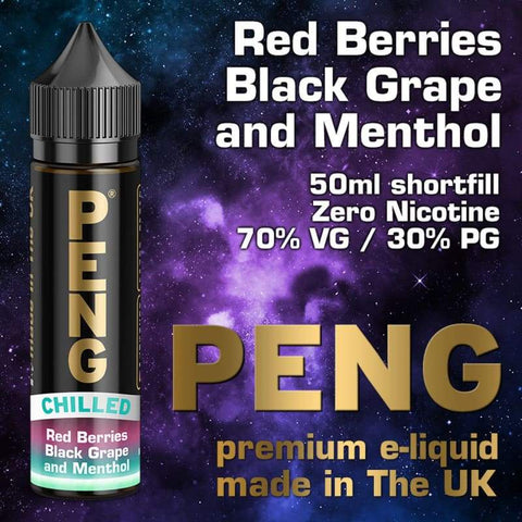 PENG - Red Berries Black Grape and Menthol