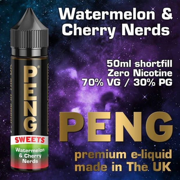 PENG - Watermelon and Cherry Nerds