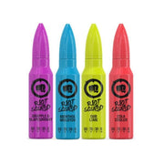 Riot Squad 50ml - Blue Burst - Vaping Products
