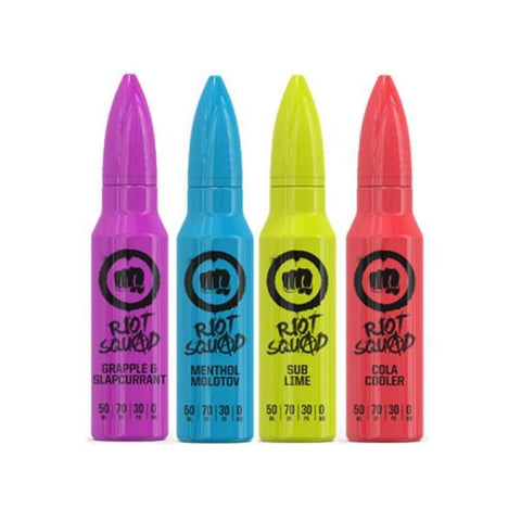 Riot Squad 50ml - STRAWBERRY SCREAM - Vaping Products