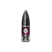 Riot Squad Black Edition Nic Salts - 10mg - Pure Frozen Acai