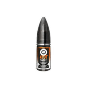 Riot Squad Black Edition Nic Salts - 10mg - Signature Orange