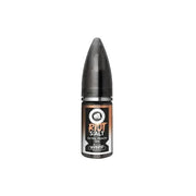 Riot Squad Black Edition Nic Salts - 10mg - Ultra Peach Tea 