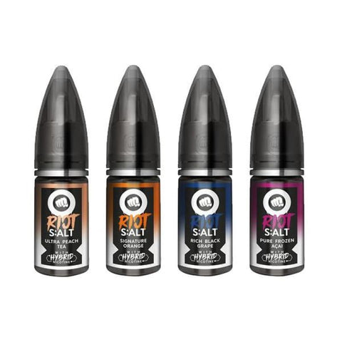 Riot Squad Black Edition Nic Salts - 10mg - Vaping Products