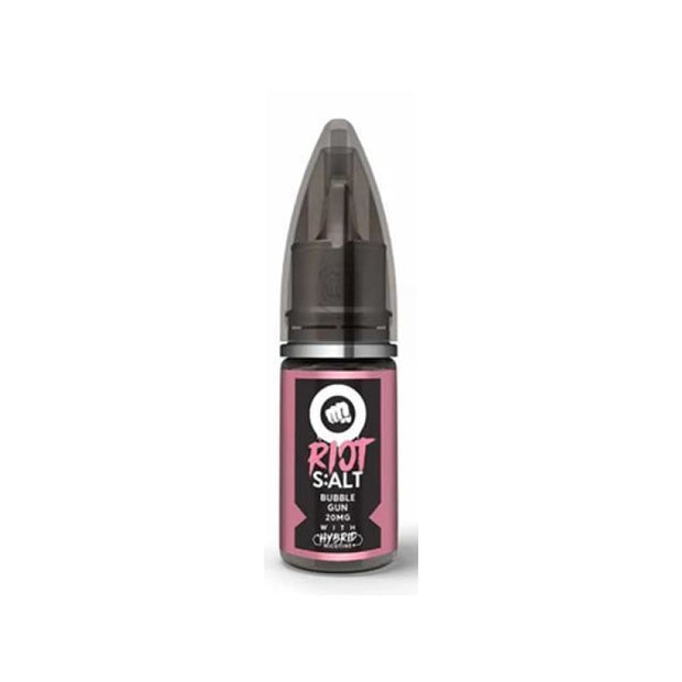 Riot Squad Nic SALT 10mg - Bubblegum - Vaping Products