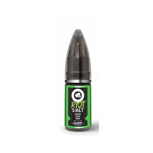 Riot Squad Nic SALT 10mg - Fresh Leaf - Vaping Products