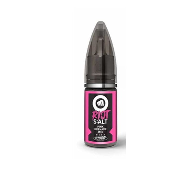 Riot Squad Nic SALT 10mg - Pink Grenade - Vaping Products