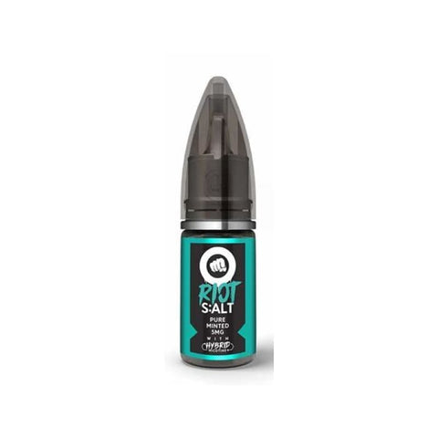 Riot Squad Nic SALT 10mg - Pure Minted - Vaping Products