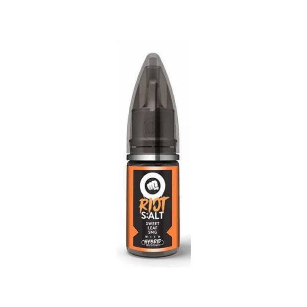 Riot Squad Nic SALT 10mg - Sweet Leaf - Vaping Products