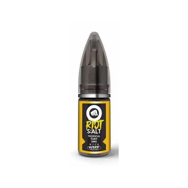 Riot Squad Nic SALT 10mg - Tropical Fury - Vaping Products