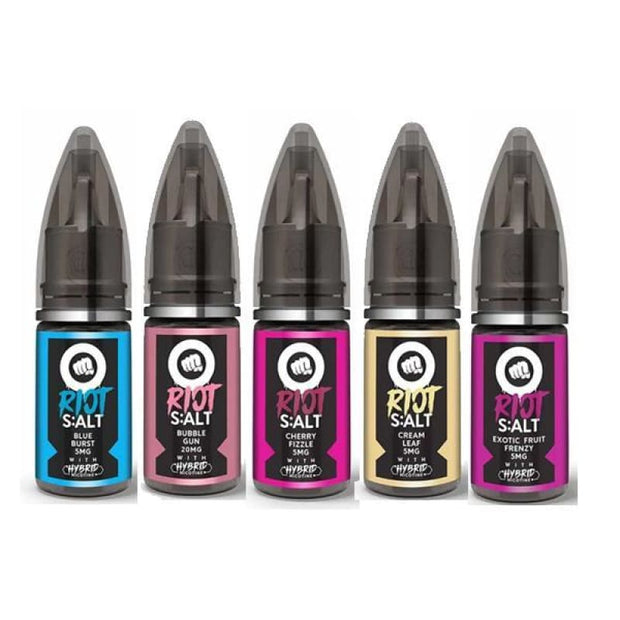 Riot Squad Nic SALT 20mg - Cherry Fizzle - Vaping Products
