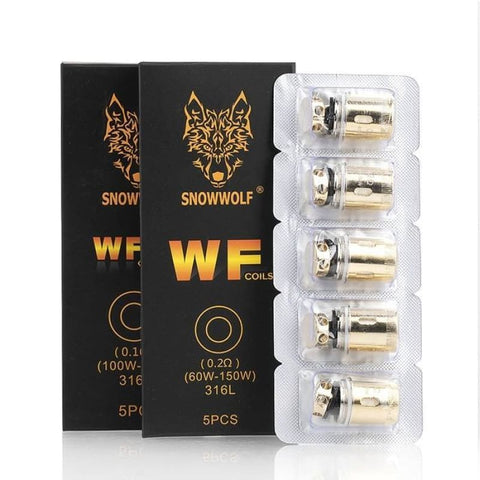 Sigelei SnowWolf WF Coils