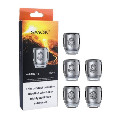 Smok Baby T6 Coils - 5 Pack