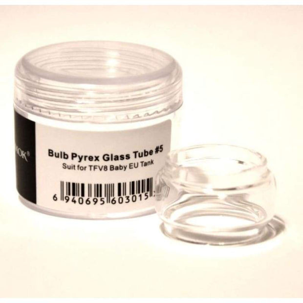 Smok Bulb Pyrex Replacement Glass #1 to #7 - Bulb Pyrex 