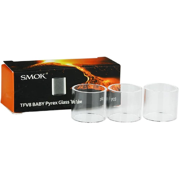 Smok Pyrex Replacement Glass Tubes - TFV8 Baby (EU) Pyrex 