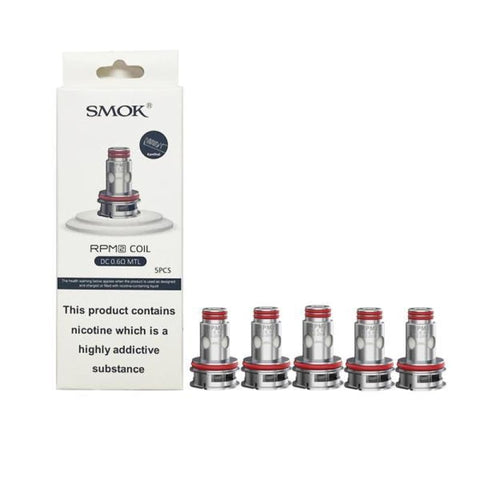 Smok RPM 2 Replacement Coil 0.6ohm DC/0.16Ohm Mesh - 0.6ohms