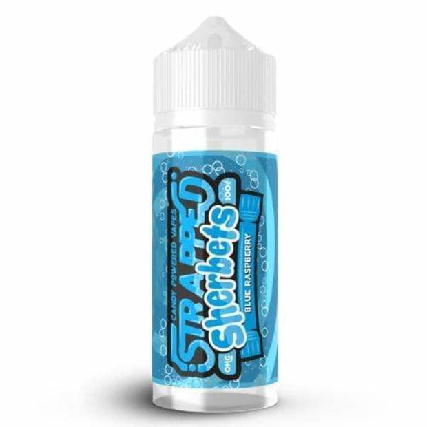 Strapped Sherbets - Blue Raspberry - Strapped