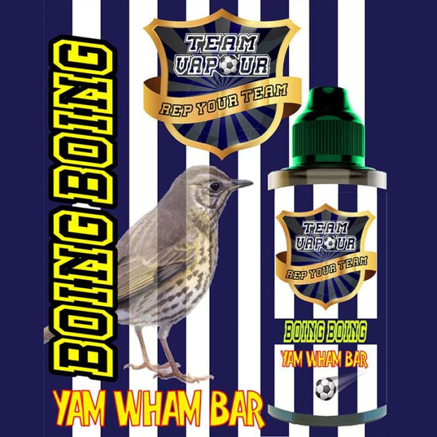 Team Vapour - Boing Boing Yam Wham Bar - 100ml - Vapour 