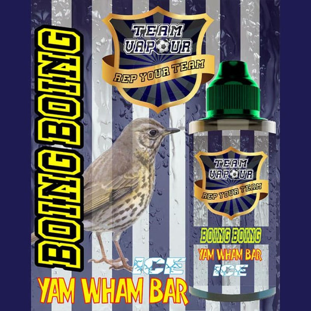 Team Vapour - Boing Boing Yam Wham Bar Ice - 100ml - Vapour 