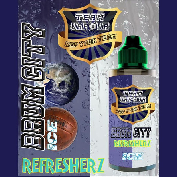 Team Vapour - Brum City Refresherz ice - 100ml - Vapour 