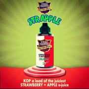 Team Vapour - The Kop Strapple - 100ml - Vapour Freaks