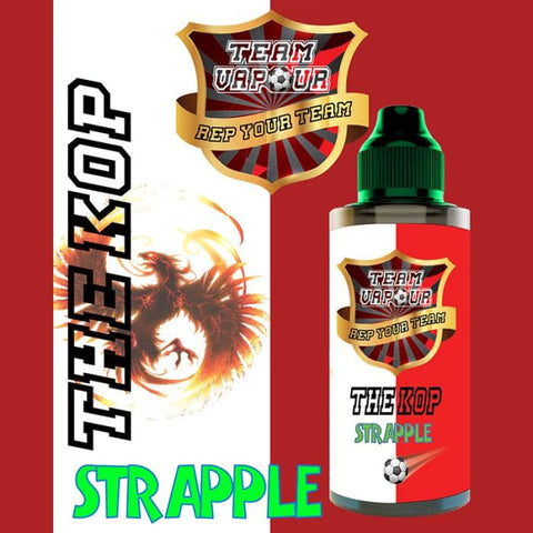 Team Vapour - The Kop Strapple - 100ml - Vapour Freaks