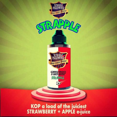 Team Vapour - The Kop Strapple Ice - 100ml - Vapour Freaks