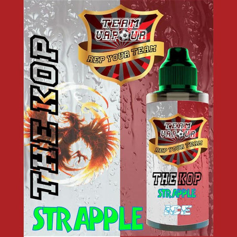 Team Vapour - The Kop Strapple Ice - 100ml - Vapour Freaks