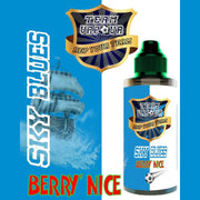 Team Vapour - Sky Blues Berry Nice - 100ml - Vapour Freaks