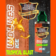 Team Vapour - Wolves Tropical Blast Ice - 100ml - Vapour 