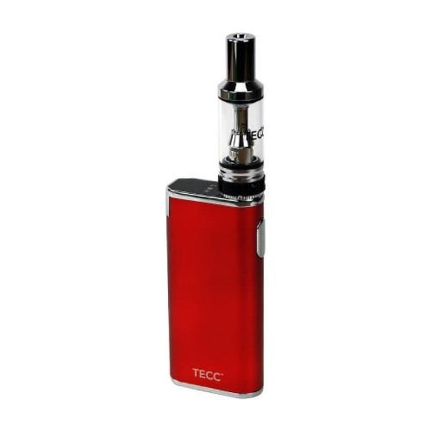 TECC arc Slim E-cig Kit - Red