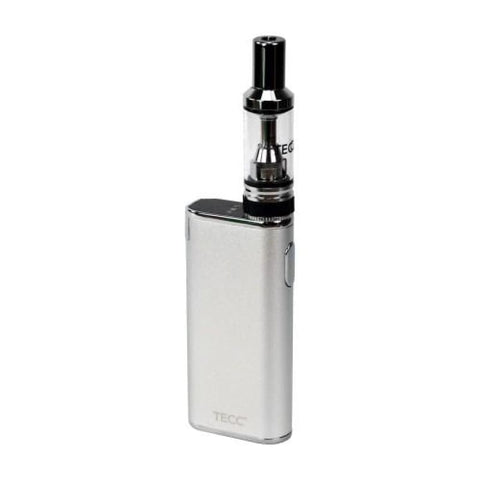 TECC arc Slim E-cig Kit - Silver