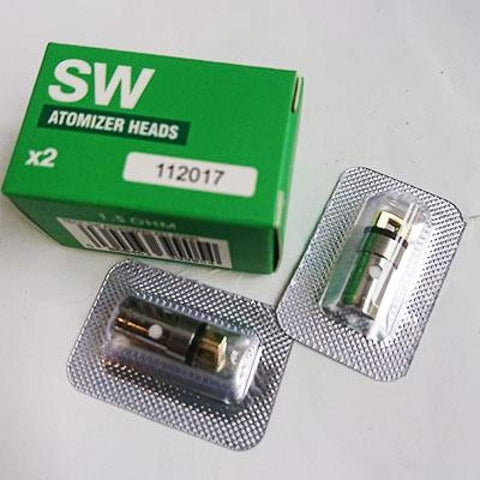 Tecc SW 1.5ohm coils 2 Pack