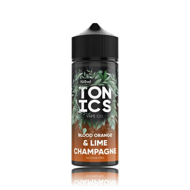 Tonics 100ml - Blood Orange & Lime Champagne - Coming Soon -