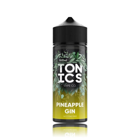 Tonics 100ml - Pineapple Gin - Coming Soon - Tonics