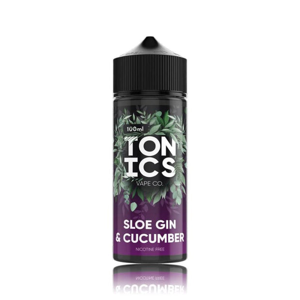 Tonics 100ml - Sloe Gin & Cucumber - Coming Soon - Tonics