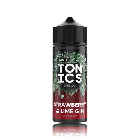 Tonics 100ml - Strawberry & Lime Gin - Coming Soon - Tonics