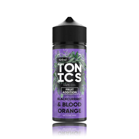 Tonics Fruit Addition 100ml - Blackcurrant & Blood Orange - 