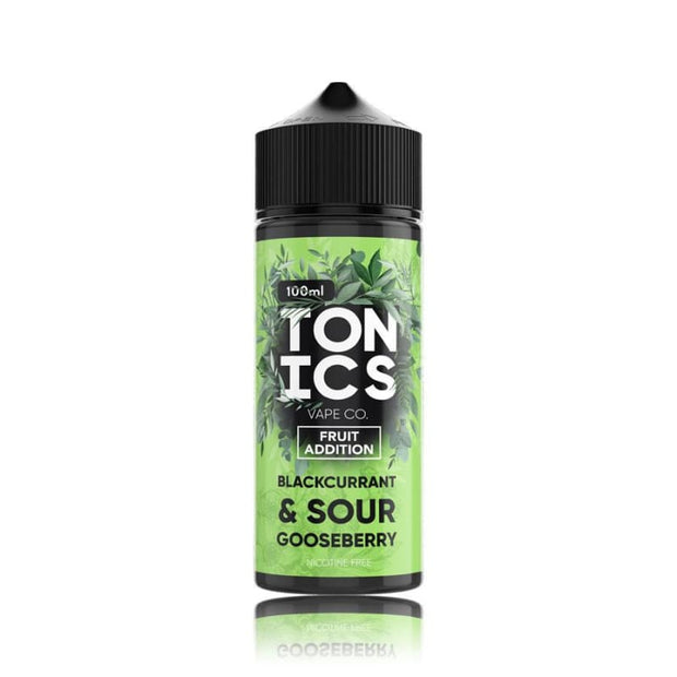 Tonics Fruit Addition 100ml - Blackcurrant & Sour Gooseberry