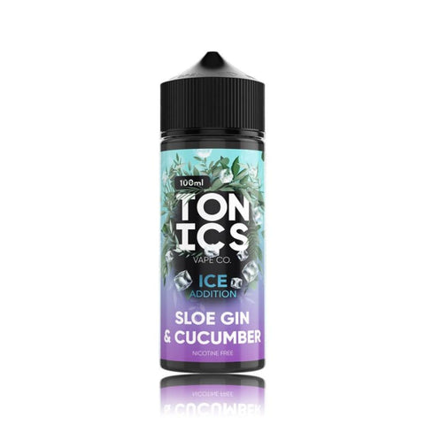 Tonics ICE Addition 100ml - Sloe Gin & Cucumber - Coming 