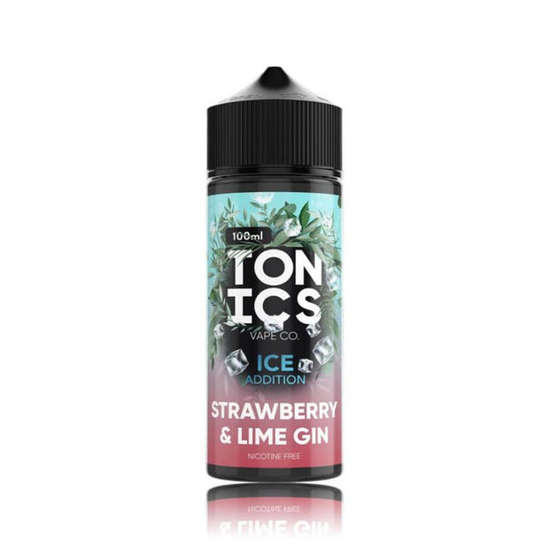 Tonics ICE Addition 100ml - Strawberry & Lime Gin - Coming 