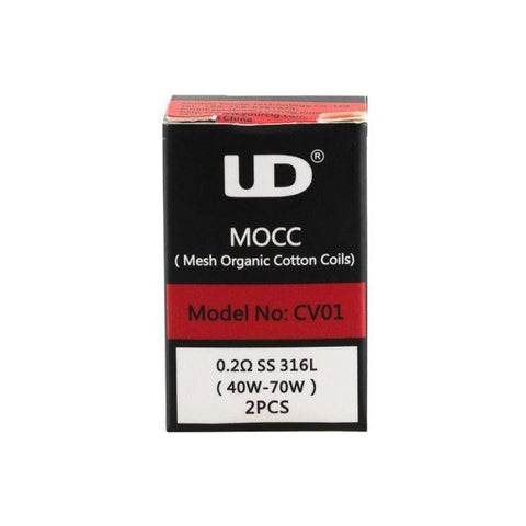 UD MOCC CV01 Coil - 0.2 (40-70W)