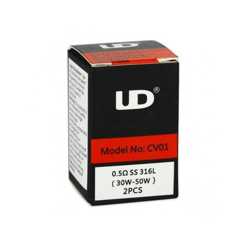 UD MOCC CV01 Coil - 0.5 (30-50W)