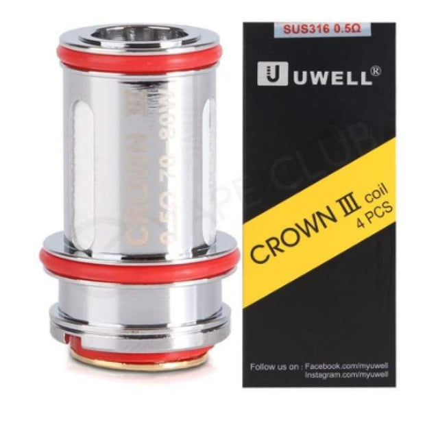 Uwell Crown 3 - 4 pack