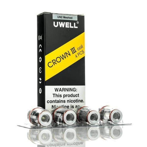 Uwell Crown 3 - 4 pack