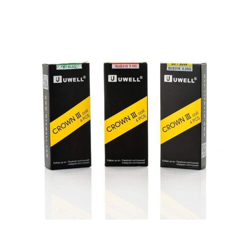 Uwell Crown 3 - 4 pack