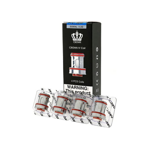 Uwell Crown 4 Coils - 4 pack