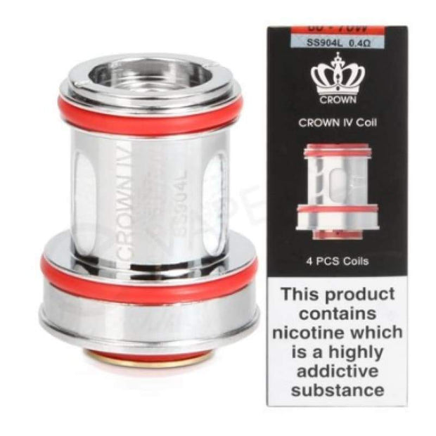 Uwell Crown 4 Coils - 4 pack