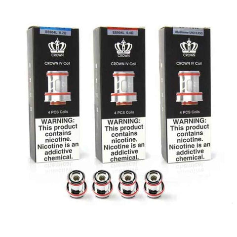 Uwell Crown 4 Coils - 4 pack