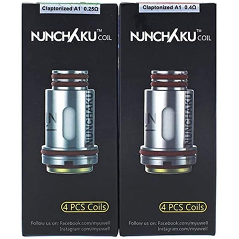 Uwell Nunchaku Coils - 4 pack